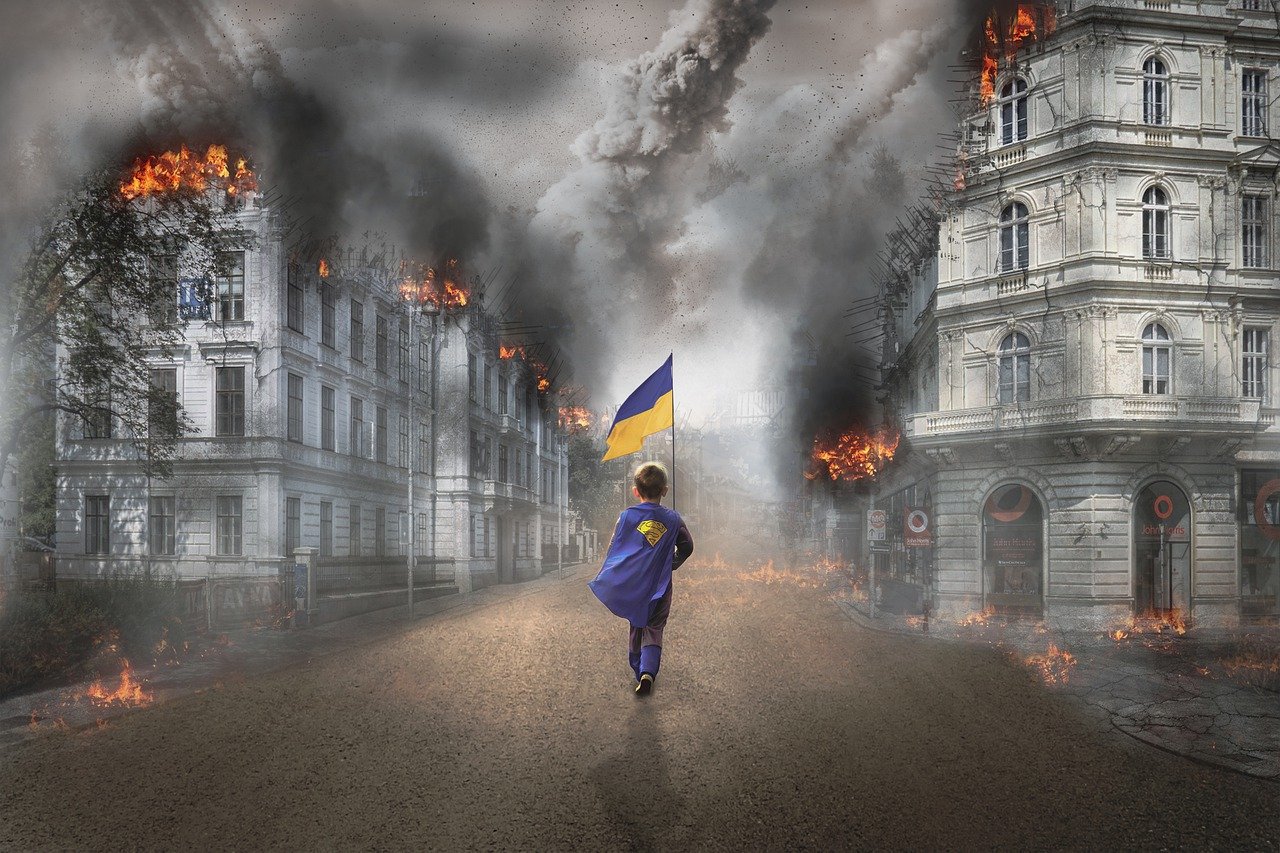 ukraine, flag, little boy-7068221.jpg